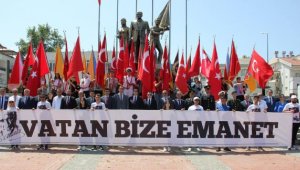 Manavgat'ta 19 Mayıs coşkuyla kutlandı