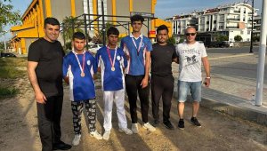 Manavgat'ta boccenin şampiyonu belli oldu
