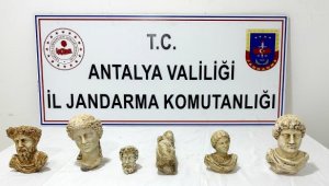 Manavgat'ta tarihi eser operasyonu