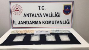 Manavgat'ta uyuşturucu operasyonu