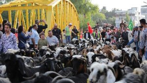 Manavgat'ta Yörük Göçü yapıldı