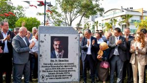 Muratpaşa'da Doç. Dr. Sinan Ateş Parkı açıldı