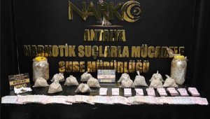 Narkotik polisi nisan ayında 68 kilo uyuşturucu ele geçirdi