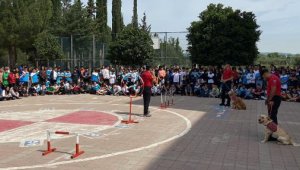 Öğrencilere JAK'tan deprem eğitimi