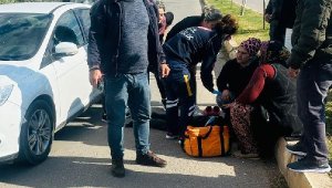 Otomobilin çarptığı bisikletli çocuk yaralandı