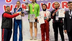 Rabia Özgen dünya şampiyonu oldu