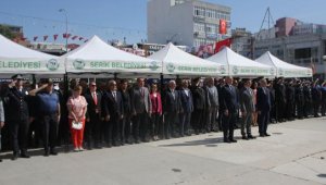 Serik'te 19 Mayıs coşkusu