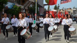 Serik'te Gençlik Yürüyüşü yapıldı