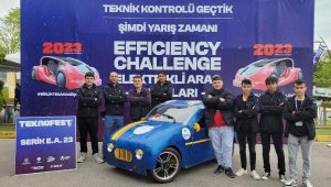 Serikli öğrenciler Türkiye üçüncüsü oldu