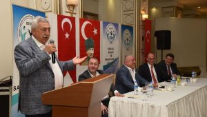 TESK Başkanı Palandöken'den esnaf odalarına düşük faizli kredi çağrısı