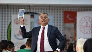 Vali Yazıcı, AHENK'in 64'üncü ziyareti için Manavgat'ta