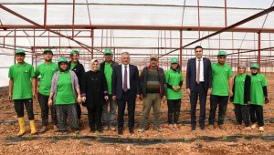 Vali Yazıcı: Antalya, önemli bir üretim üssü