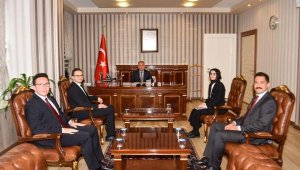 Vali Yazıcı, kaymakam adaylarını kabul etti