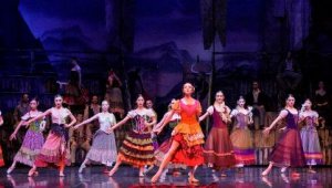 'Carmen'e son alkış