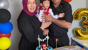 'Mucize bebek' Ömer Özkan, 3 yaşında