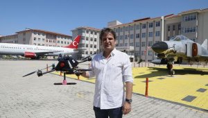 'Saka' dron, pistlerdeki yabancı cisimleri tespit ediyor