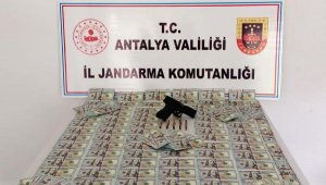 Akseki'de sahte dolar operasyonu