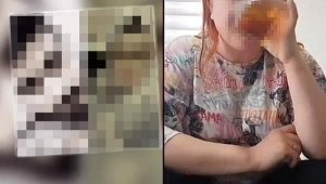 Annesinin, sevgilisiyle duşa sokup canlı yayın yaptığı çocuğun velayeti babasına verildi