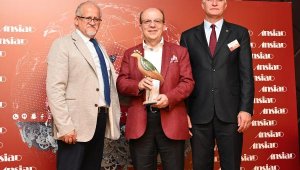 ANSİAD, Dr. Yılmaz Argüden'i ağırladı