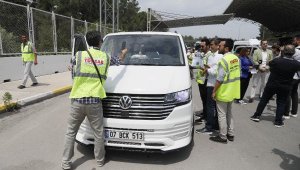 Antalya Havalimanı'ndaki 'korsan transfer' sivil polise takıldı