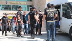 Aranan 62 kişi eş zamanlı operasyonla yakalandı