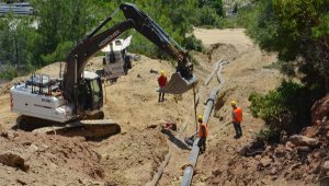 ASAT'tan Alanya Kargıcak'a yeni su deposu