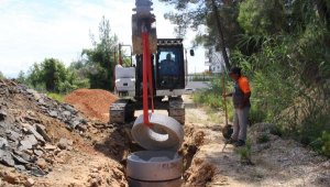 ASAT'tan Ilıca ve Sarılar'a 1,5 kilometrelik kanalizasyon