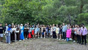 AÜ'nin Uluslararası öğrencileri, Antalya'yı keşfediyor