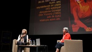 Ayşe Kulin, edebiyatseverle buluştu