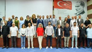 Başkan Bahar iş barışına dikkat çekti