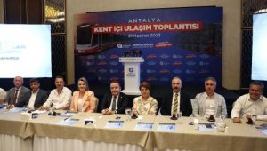 Başkan Böcek: 62 yeni otobüs alarak toplu taşıma sistemimizi güçlendirdik