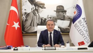 Başkan Böcek'ten bayram mesajı