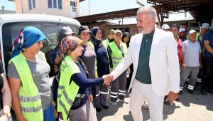 Başkan Şükrü Sözen ata geleneğini sürdürdü