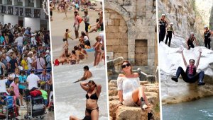 Bayramın gözdesi kıyı destinasyonları