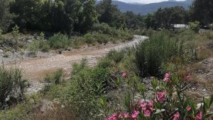 Boğaçayı'ndaki renk değişiminin nedeni toprak kayması
