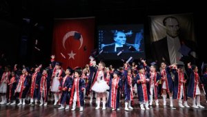 Büyükşehir kreşlerinde mezuniyet heyecanı