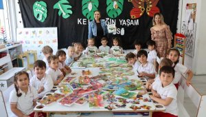 Büyükşehir'den okullara ipekböceği besleme seti