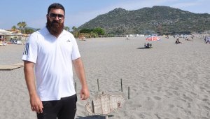 Caretta caretta yuvasını korumaya aldı