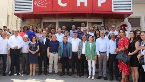 CHP Antalya bayramlaştı