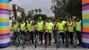 Dünya Bisiklet Günü'nde pedalladılar