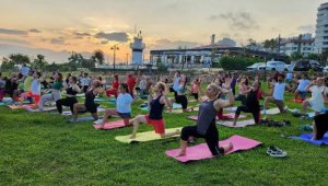 Dünya Yoga Günü kutlandı