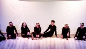 İnşaat mühendisleri, 'Boyası Harika'yı sahneledi