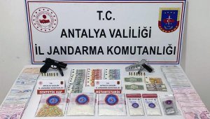 Jandarmadan uyuşturucu operasyonu