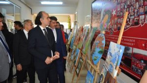 Korkuteli HEM yılsonu sergisi açıldı