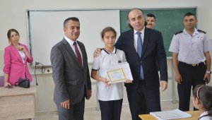 Korkuteli'de öğrenciler tatile çıktı