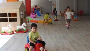 Kumluca Çocuk Kreşi ve Gündüz Bakımevi açıldı