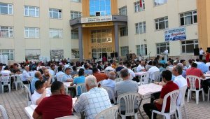 Kumluca İmam Hatip Lisesi'nde Pilav Günü