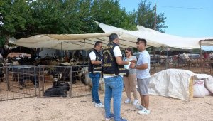 Kurban pazarlarında polis uyarısı