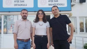 LGS'den 500 tam puan alan Şerife Nisa'dan tavsiye