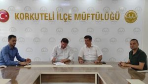 Müftülük ile Gençlik ve Spor protokol imzaladı